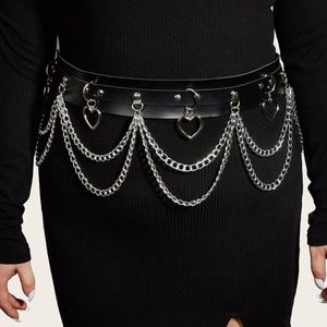 NWT SHEIN Plus size belt with chains